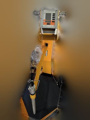 Elektrostatische Optiflex 2B-Belagungsmaschine für die Farbbeschichtung