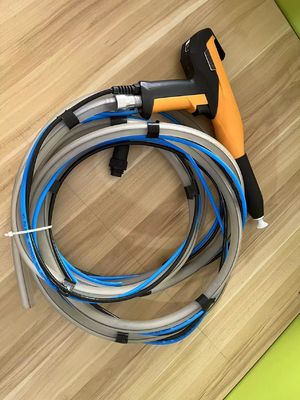 Vielseitige und präzise Gema OptiFlex 2 Pulverbeschichtung Sprühpistole mit Steuerungseinheit
