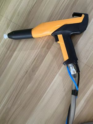 Vielseitige und präzise Gema OptiFlex 2 Pulverbeschichtung Sprühpistole mit Steuerungseinheit
