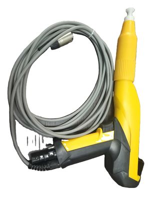 Farbige Beschichtung Gema OptiFlex 2 Pulverbeschichtung Sprühpistole mit Steuerungseinheit 0,48KG