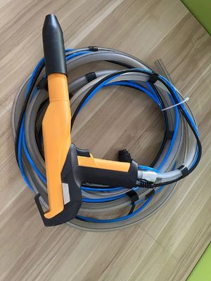 Metallbeschichtungsmaschine und Sprühsystem  OptiFlex 2 Pulverbeschichtungs-Sprühpistole mit Steuerungseinheit