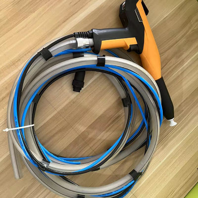Stahlsubstrat Gema OptiFlex 2 Pulverbeschichtung Sprühpistole mit Steuereinheit 220V.380V
