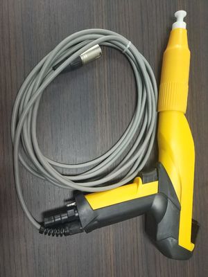 Fortgeschrittene 50W Pulverbeschichtungsmaschine mit automatischem Sprühpulverelektrospinning