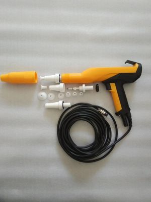 Industrie-Pulverbeschichtungstisch 50 Watt automatische Sprühpulver-Elektrospinning-Ausstattung