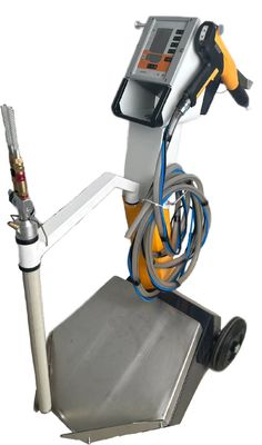 Pulverbeschichtungsmaschine zur Oberflächenbehandlung