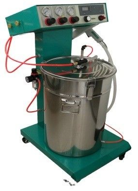 Stahlsubstrat Industriepulverbeschichtungsgeräte mit automatischem Elektrospinnen