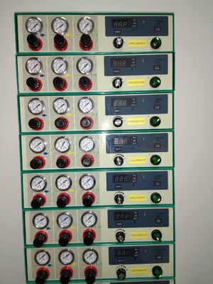 Stahlsubstrat Industriepulverbeschichtungsgeräte mit automatischem Elektrospinnen