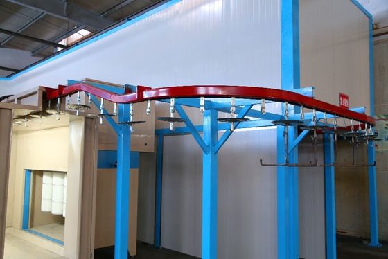 4000 kg Industrie-Trocknungs-Ofen für Pulverbeschichtung und professionelles Trocknungsboothsystem