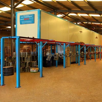 4000 kg Industrie-Trocknungs-Ofen für Pulverbeschichtung und professionelles Trocknungsboothsystem