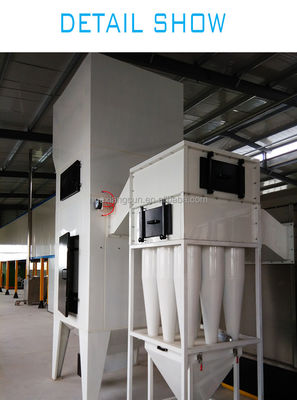 4000 kg Industrie-Trocknungs-Ofen für Pulverbeschichtung und professionelles Trocknungsboothsystem