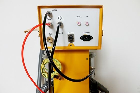 Pulverbeschichtungsgewehr Pulversprühmaschine für Auto-Radmotor
