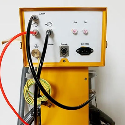Erweiterte elektrostatische Pulverbeschichtungsmaschine für die Metallmalerei in Fertigungsanlagen