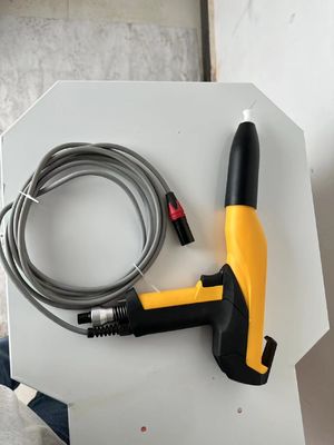 Hochfeste manuelle elektrostatische Pulverbeschichtung Sprühpistole für Produktionsanlagen