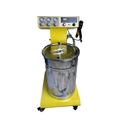 Maschine zur Pulverbeschichtung von Metalloberflächen