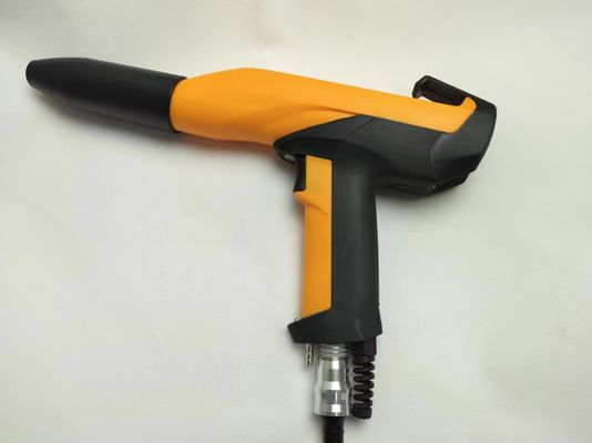 Hochfeste manuelle elektrostatische Pulverbeschichtung Sprühpistole für Produktionsanlagen