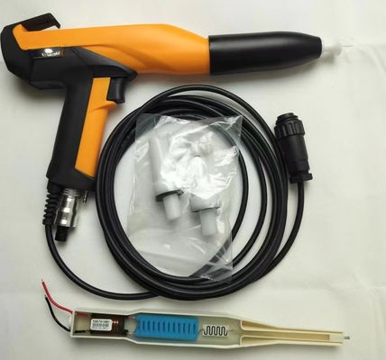 Hochfeste manuelle elektrostatische Pulverbeschichtung Sprühpistole für Produktionsanlagen