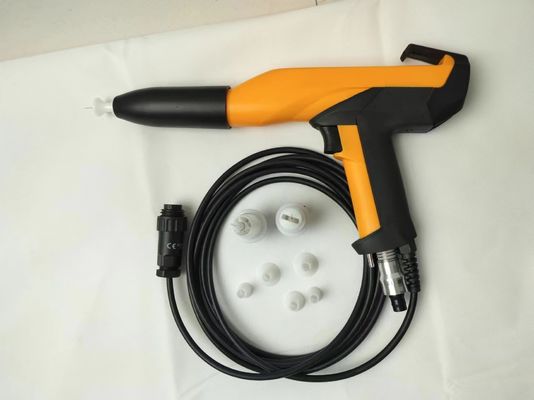 Hochfeste manuelle elektrostatische Pulverbeschichtung Sprühpistole für Produktionsanlagen