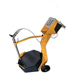 Metallbeschichtung Produktionslinie Pulverbeschichtung Maschine Billig Gema Opti Flex2-1
