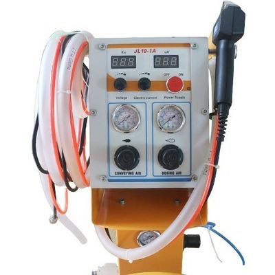 Produktionskonforme Handmaschine zur Pulverbeschichtung