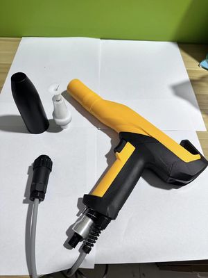 Anpassungsfähige automatische Pulversprühpistole Ermüdungsbeständig Energieeffizient