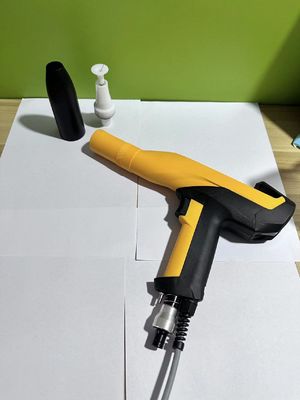 Einfache Wartung Portable Pulverbeschichtungspistole Flexible automatische Pulversprühpistole