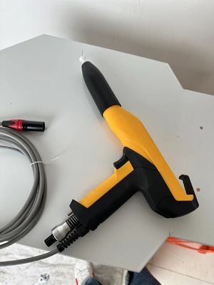 Einfache Wartung Portable Pulverbeschichtungspistole Flexible automatische Pulversprühpistole