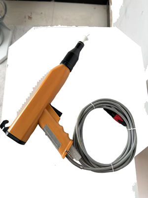 Hochfeste elektrostatische Pulversprühpistole mit hoher Produktivität verstellbar