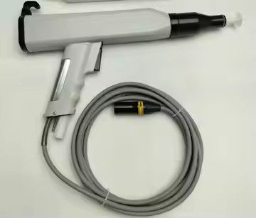 Hochfeste elektrostatische Pulversprühpistole mit hoher Produktivität verstellbar
