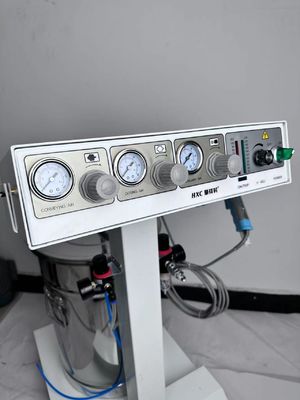 PT-S45-5 Pulverbeschichtung Elektrostatischer Sprühgerät 550 g/min Sprühpistole für Metallbeschichtung