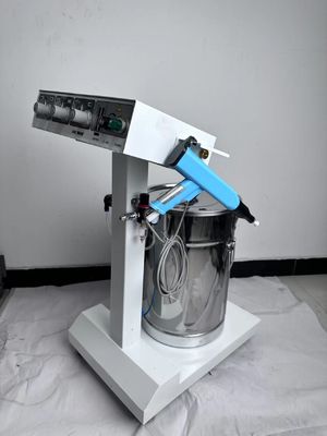 PT-S45-5 Pulverbeschichtung Elektrostatischer Sprühgerät 550 g/min Sprühpistole für Metallbeschichtung