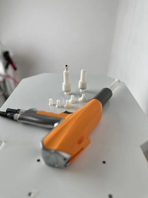 Hochpräzisions-Pulverfarbungs-Pistole mit chemisch belastbarer Pulverfarbungs-Pistole
