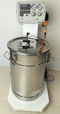 Intelligente elektrostatische Pulvermalmaschine Metall elektrostatische Pulversprühpistole