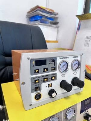 Intelligente elektrostatische Pulvermalmaschine Metall elektrostatische Pulversprühpistole
