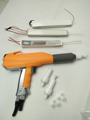 Anpassungsfähige automatische Pulversprühpistole Leichtgewicht Korrosionsbeständigkeit