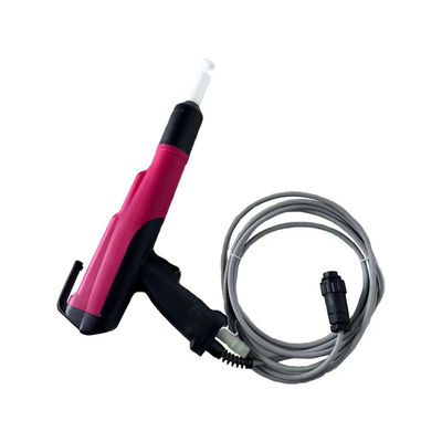 Elektrostatische Beschichtung Spray Gun Öko-freundliche Pulverfarbe Airbrush Gun