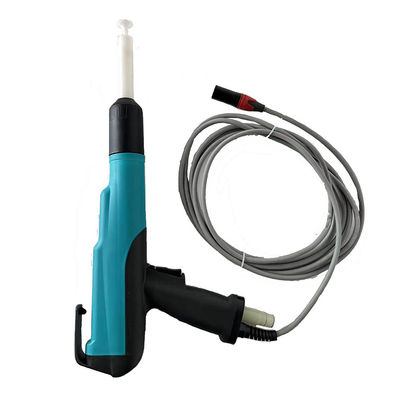Elektrostatische Beschichtung Spray Gun Öko-freundliche Pulverfarbe Airbrush Gun