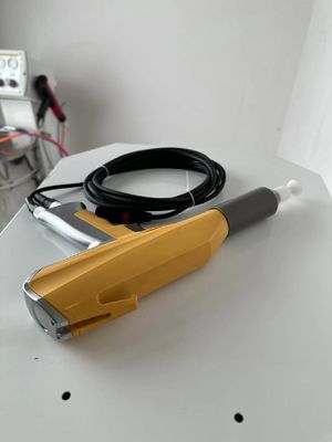 Vakuum-Portable Pulverbeschichtungspistole Hochleistungs-elektrostatische Pulversprühpistole