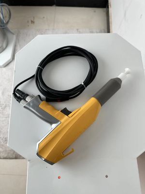 Vakuum-Portable Pulverbeschichtungspistole Hochleistungs-elektrostatische Pulversprühpistole