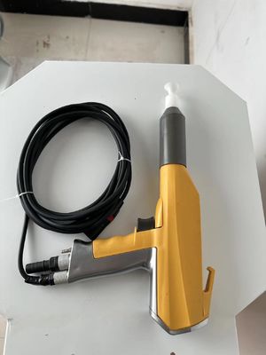Industrielle tragbare Pulverbeschichtungspistole automatische elektrostatische Farbsprühpistole