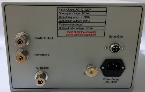 Weiterentwickelte Technologie HXC-KI Bewegliche Metallbeschichtung Elektrostatische Pulversprühmaschine