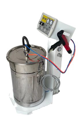 Leicht zu bedienende Pulverbeschichtungsmaschine für industrielle Beschichtungsbedürfnisse und Anforderungen